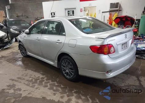 2009 Toyota Corolla S z USA, uszkodzony, nr VIN 1NXBU40E89Z074896